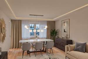 Modernes Wohnen im Grünen | Kernsanierte 3-Zimmer-Wohnung mit Balkon provisionsfrei – Kimbernstieg 29, 22455 Niendorf, Hamburg – Vorschaubild 4