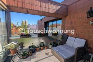 Tauschwohnung: Zentrale, offene Wohnung mit großem Balkon und Domblick – Die vollständige Adresse der Immobilie erhältst du vom Anbieter., 48143 Aegidii, Münster – Vorschaubild 2
