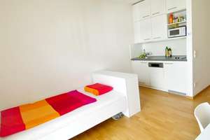 Möblierte 1-Zimmer-Wohnung – Balanstraße 72, 81541 Balanstraße-West, München – Vorschaubild 2