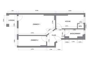 Erstbezug nach Sanierung | Ruhige 2-Zimmer-Wohnung im 3. OG – Stahlheimer Str 5a, 10439 Prenzlauer Berg, Berlin – Vorschaubild 7
