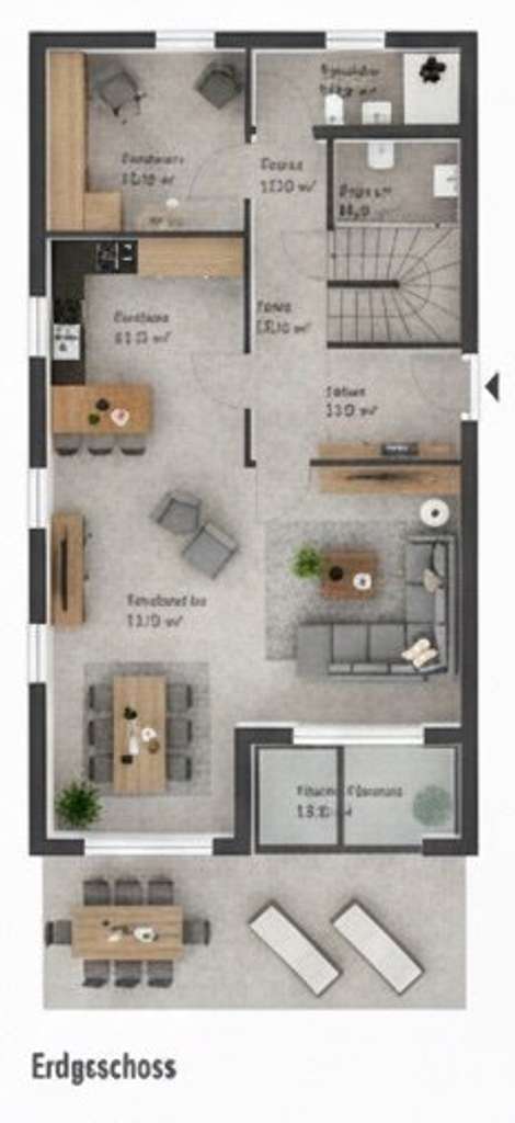 Immobilie in Unterdießen - Eigenheim statt Miete! STREIF-Effizienzhaus in Top-Qualität inkl. GRUNDSTÜCK !!! - Bild 1