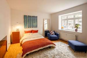 Backstein, Sprossenfenster, zwei Plätze draußen – 40476 Derendorf, Düsseldorf – Vorschaubild 12