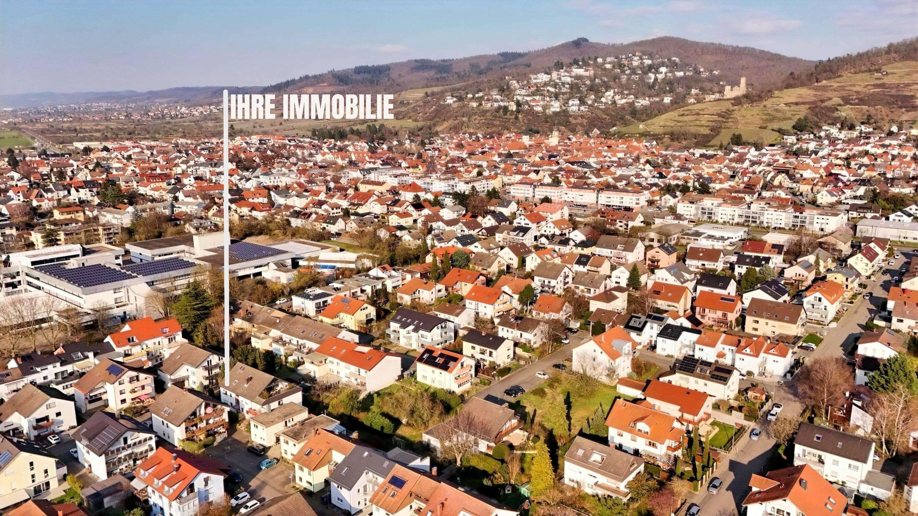 Barrierefreie 2-Zimmer-Eigentumswohnung mit Stellplatz in attraktiver Lage!, Rhein Neckar Kreis – Bild 1