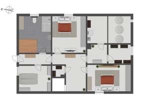 Viel Raum. Viel Komfort. Viel Zuhause – 7 Zimmer, 3 Bäder -RESERVIERT- – Die vollständige Adresse der Immobilie erhältst du vom Anbieter., 14089 Kladow, Berlin – Vorschaubild 39