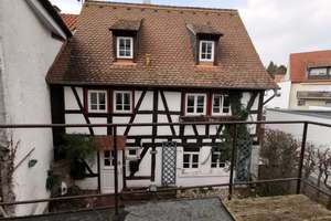 Renoviertes Fachwerkhaus in Bensheim OT