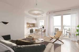 Moderne 2-Zimmer-Wohnung in Erlangen mit EBK