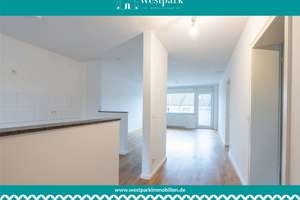 Freiwerdende 3-Zimmer-Wohnung mit sonniger Loggia und Einzelgarage – Die vollständige Adresse der Immobilie erhältst du vom Anbieter., 47239 Rumeln-Kaldenhausen, Duisburg – Vorschaubild 1