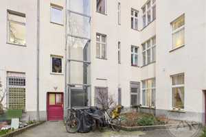 Stilvoll & bezugsfrei: Altbau 2-Zi mit Balkon & Lift im Gleimviertel – Berlin – Vorschaubild 18