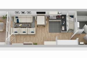 In Uni- und Seenähe gelegenes Apartment in Bochum Stiepel – Am Gebrannten 3, 44797 Stiepel, Bochum – Vorschaubild 9