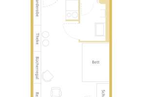 Modernes, vollmöbliertes Singleapartment – Neubau im Herzen Aachens – Krakaustraße 25, 52064 St. Jakob, Aachen – Vorschaubild 20