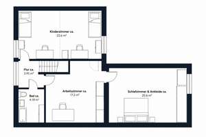 Umfangreich saniertes Dreifamilienhaus – Strothmannsweg 44a, 49086 Darum/Gretesch/Lüstringen, Osnabrück – Vorschaubild 25