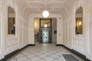 Jugendstilwohnung individuell gestalten | Historische Dielen und klassische Altbaudetails – Sierichstraße 48, 22301 Winterhude, Hamburg – Vorschaubild 4
