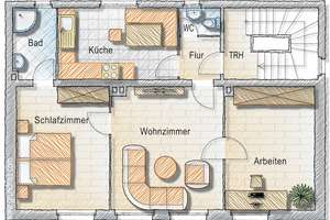 Mehrfamilienhaus mit guter Ausstattung - Provisionsfrei - – Die vollständige Adresse der Immobilie erhältst du vom Anbieter., 65933 Griesheim, Frankfurt am Main – Vorschaubild 15