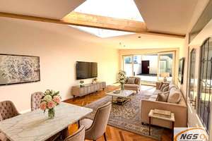 Penthouse Whg. im Samariterkiez - 150qm Wohnfläche, 62m2 Terrassen – Die vollständige Adresse der Immobilie erhältst du vom Anbieter., 10247 Friedrichshain, Berlin – Vorschaubild 1