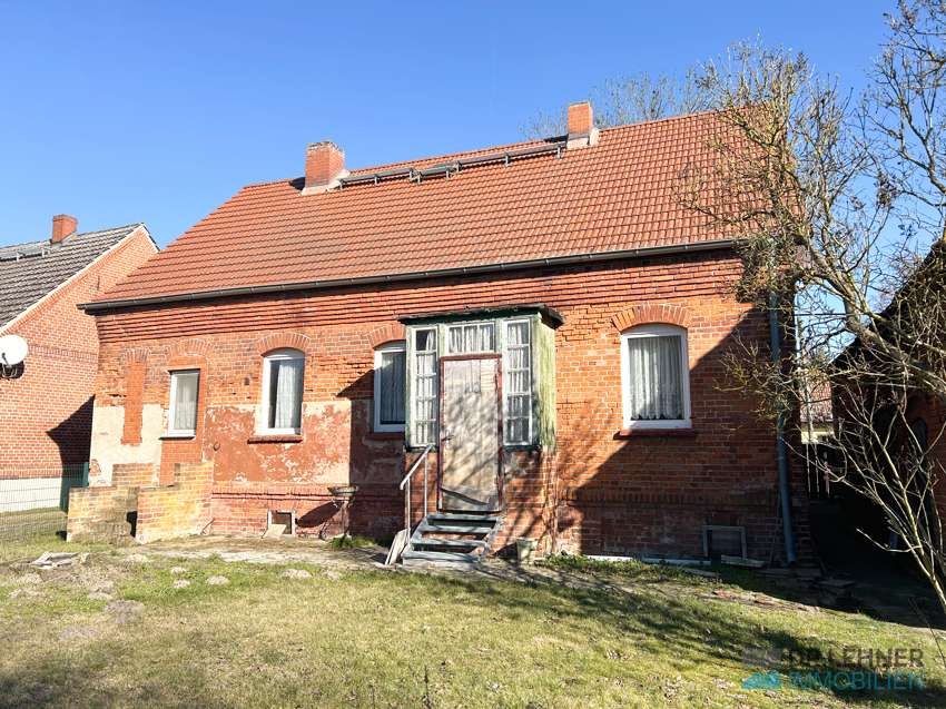 Raum für Ideen: Sanierungsobjekt in ruhiger Dorflage, Prignitz Kreis – Bild 4