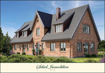 Exklusive Doppelhaushälfte-Neubau in fußläufiger Nähe zum Watt, Yachthafen und zum Hotel Fährhaus