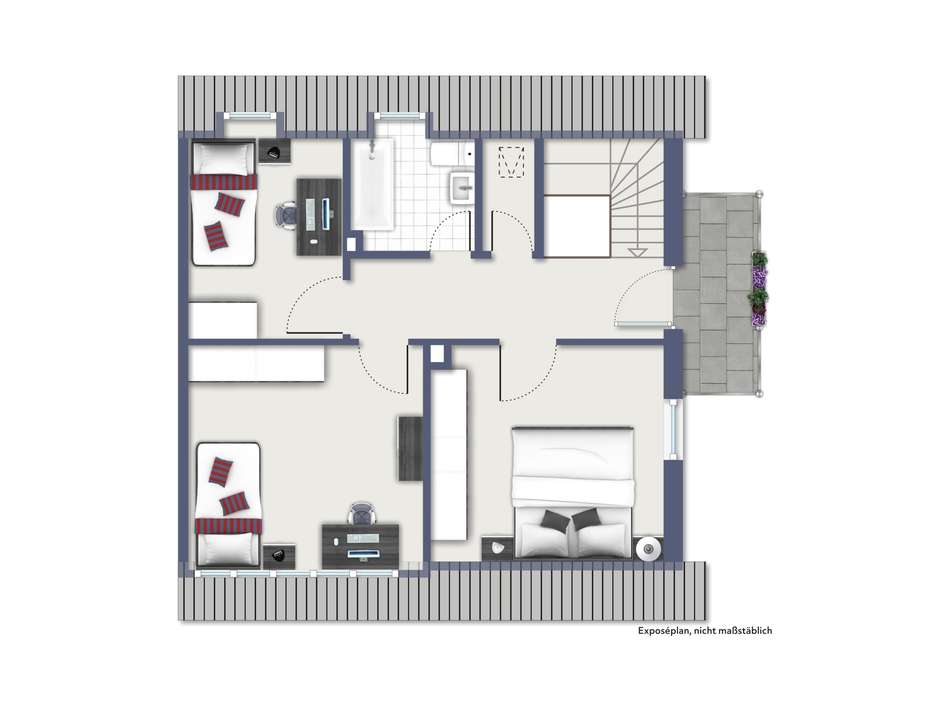 Grundriss DG