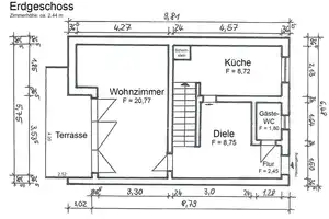 Reihenhausanlage (4 Häuser) in Annaburg mit parkähnlichem Grundstück ca. 3.125 qm – Annaburg, Wittenberg (Kreis), 6925 Wittenberg (Kreis) – Vorschaubild 43