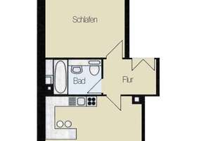 BESTANDSINVESTMENT IN GEFRAGTER LAGE | Solide vermietete 2-Raum-Wohnung mit Balkon – Die vollständige Adresse der Immobilie erhältst du vom Anbieter., 4179 Leutzsch, Leipzig – Vorschaubild 11