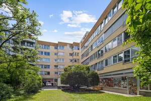Modern möblierte Ein-Zimmer-Wohnung in ruhiger Innenhoflage – attraktive Kapitalanlage – Die vollständige Adresse der Immobilie erhältst du vom Anbieter., 81677 Steinhausen, München – Vorschaubild 11