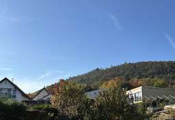 Blick Richtung Pfälzer Wald 