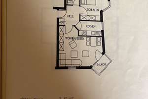 2 Zi Wohnung mit Balkon in Cotta – Die vollständige Adresse der Immobilie erhältst du vom Anbieter., 1157 Cotta (Stadtteil), Dresden – Vorschaubild 2