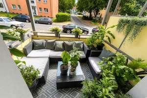 Tolle 2-Zimmer-ETW mit großer Balkonloggia im beliebten Dortmunder Kreuzviertel – 44137 Westfalenhalle, Dortmund – Vorschaubild 2