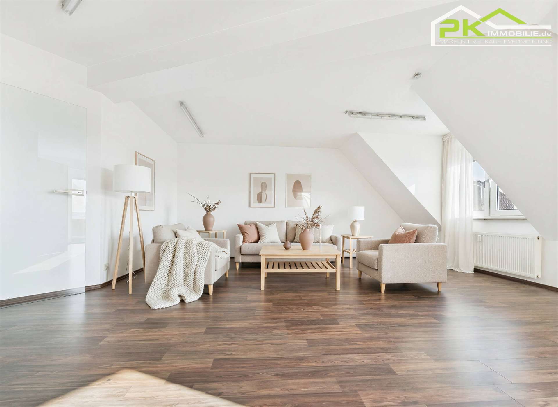 Immobilie in Diez - Kompakte kleine Wohlfühloase - Sonnige Eigentumswohnung mit Dachterrasse & Tiefgaragenstellplatz - Bild 0