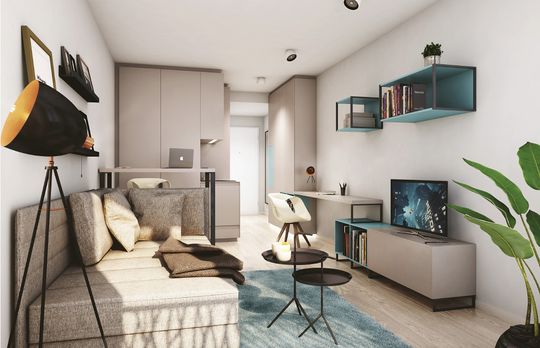 1-Zimmer-Apartment perfekt für Sie! Wohnen auf Zeit mit exklusiven Services