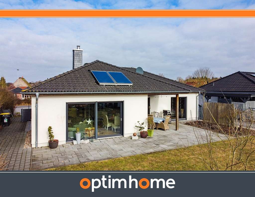 Immobilie in Hornbek - Leben auf einer Ebene – Stilvoller Winkelbungalow zum Wohlfühlen - Bild 3