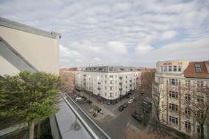 Bezugsfreie Dachgeschoss-Whg mit Terrasse EBK Kamin u. Aufzug