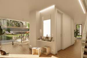 Townhouse C3 mit Südwest-Garten im Rheinblick! Atemberaubend schön! – Am Zollhof 17, 47829 Uerdingen, Krefeld – Vorschaubild 5