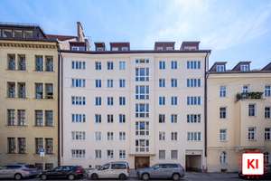  3-Zimmer-Wohnung mit Balkon im Herzen Münchens – Die vollständige Adresse der Immobilie erhältst du vom Anbieter., 80538 Lehel, München – Vorschaubild 1