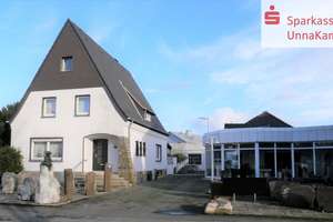 Einfamilienhaus mit Gartenanteil und Gewerbeeinheit – Die vollständige Adresse der Immobilie erhältst du vom Anbieter., 59174 Kamen – Vorschaubild 1