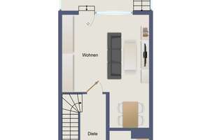 Sonniges Reihenmittelhaus mit beheiztem Wintergarten und Garage – Die vollständige Adresse der Immobilie erhältst du vom Anbieter., 50737 Longerich, Köln – Vorschaubild 18