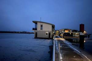 Traumhaftes Floatng House in Kröslin mit Weitblick auf den Bodden – Hafenstr. 9, 17440 Kröslin – Vorschaubild 48
