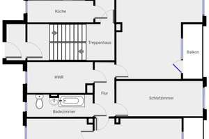 SELTENHEIT! 6-Zimmer-Wohnung in Chemnitz - Platz für die ganze Familie! 2 Bäder & 2 Balkone! – Albert-Köhler-Straße 87, 9122 Morgenleite, Chemnitz – Vorschaubild 26