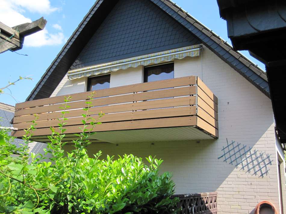 Hausansicht hinten