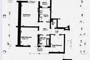 sonnige 3-Zimmer-Wohnung direkt am Kuhsee – Augsburg – Vorschaubild 8
