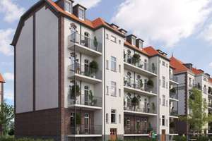 ***TRAUMHAFTE MAISONETTEWOHNUNG  - 4 ,5 ZIMMER IM DACHGESCHOSS - BALKON - KLIMAANLAGE - STELLPLATZ**