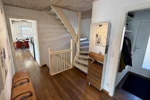 Charmantes norwegisches Holzhaus mit Schwimmteich und traumhaftem Naturgarten – Die vollständige Adresse der Immobilie erhältst du vom Anbieter., 85302 Gerolsbach – Vorschaubild 11