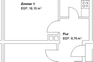 Schicke 2 ZKB mit Balkon! – Kurze Erlen 25, 34132 Oberzwehren, Kassel – Vorschaubild 2