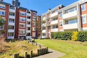 Helle 2-Zimmer-Wohnung mit Balkon und Garage in Münster-Gievenbeck