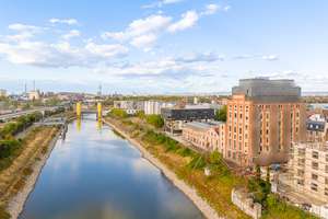  Exklusives Loft am Wasser | 2 Balkone | Denkmal | Jungbusch – 68159 Innenstadt/Jungbusch, Mannheim – Vorschaubild 20
