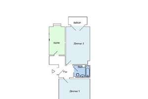3-Zimmer, Zentral, Grün in Stellingen – Kieler Str. 391c, 22525 Stellingen, Hamburg – Vorschaubild 3