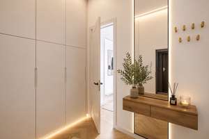 Modernes Penthouse mit großer Dachterrasse im Frankfurter Bogen – 60435 Preungesheim, Frankfurt am Main – Vorschaubild 15