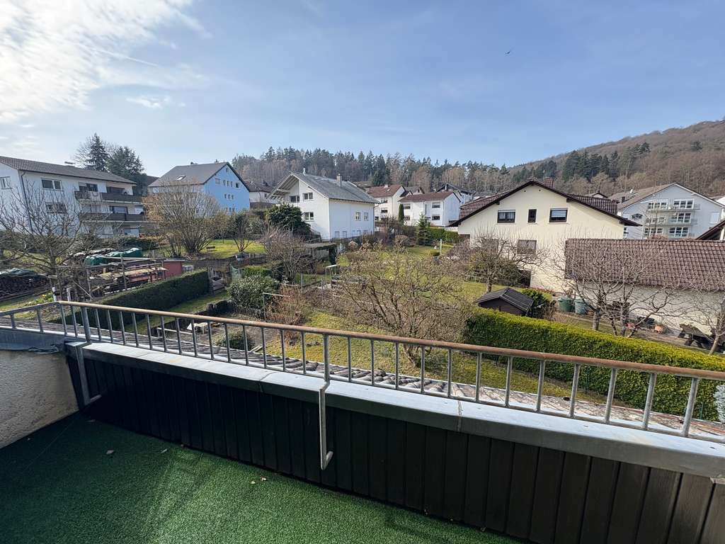 Immobilie in Bad Soden-Salmünster - Gemütliche 2-Zimmerwohnung mit Balkon in ruhiger Lage! - Bild 4