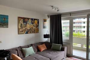  Vollständig möblierte 2-Zimmer-Wohnung mit großer Loggia – fußläufig zum Hauptbahnhof – Kurfürsten-Anlage 61, 69115 Weststadt, Heidelberg – Vorschaubild 6
