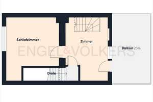 Charmantes Reihenmittelhaus in Saarbrücken-Burbach! – Die vollständige Adresse der Immobilie erhältst du vom Anbieter., 66115 Burbach, Saarbrücken – Vorschaubild 12