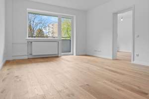 2-Zimmer Wohnung mit Einbauküche und Balkon - Frisch saniert – Baldeniusstraße 35, 30419 Ledeburg, Hannover – Vorschaubild 2